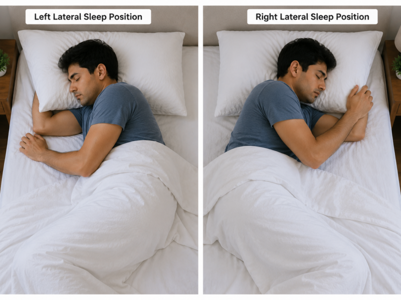 BEST SLEEPING POSITION