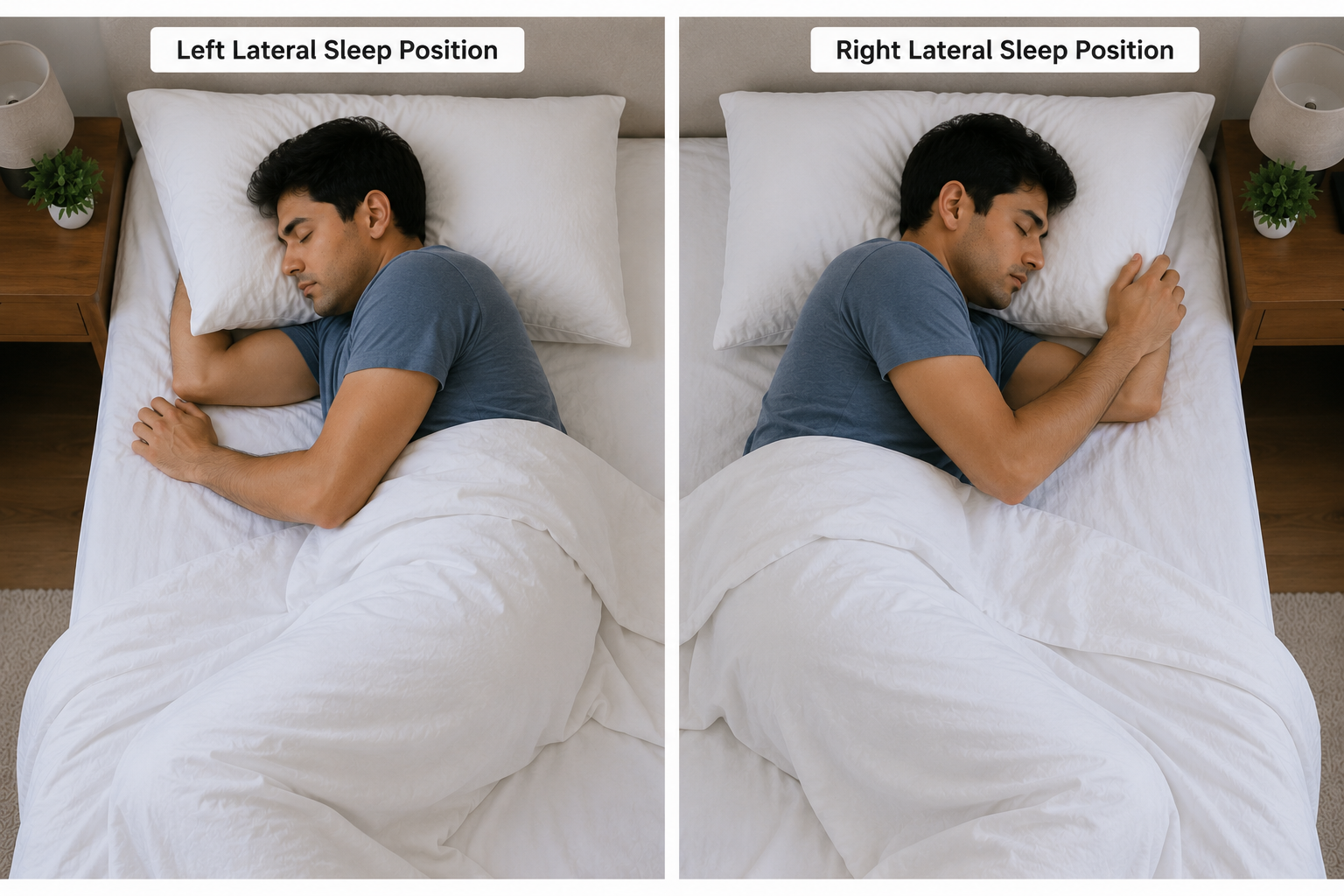 BEST SLEEPING POSITION